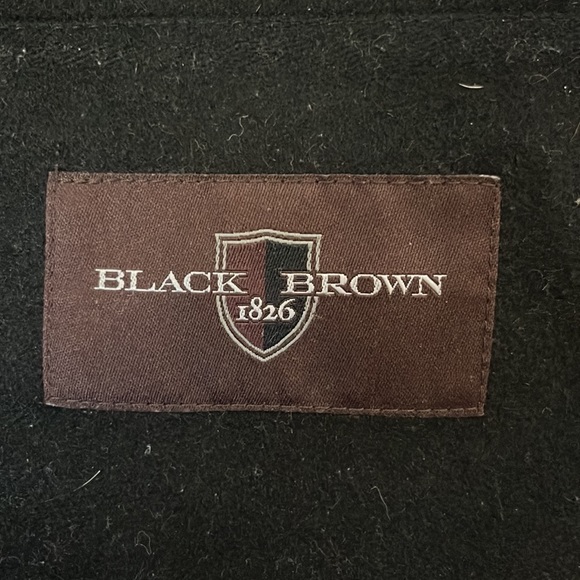 Black Peacoat - Picture 3 of 3